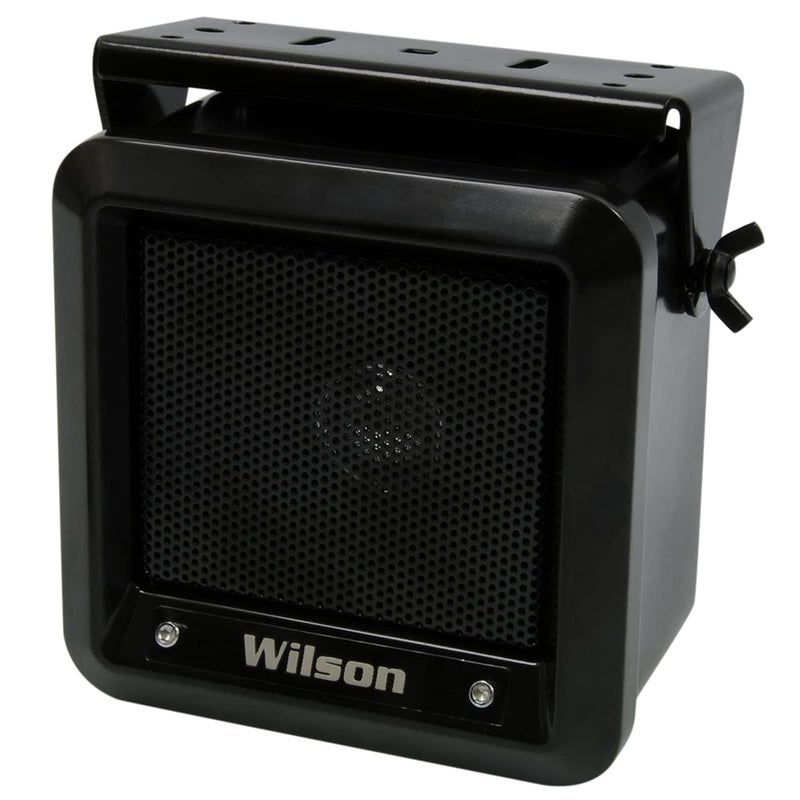 Wilson 305600BLK Black 22 Gauge Steel CB Extension Speaker - Image 2